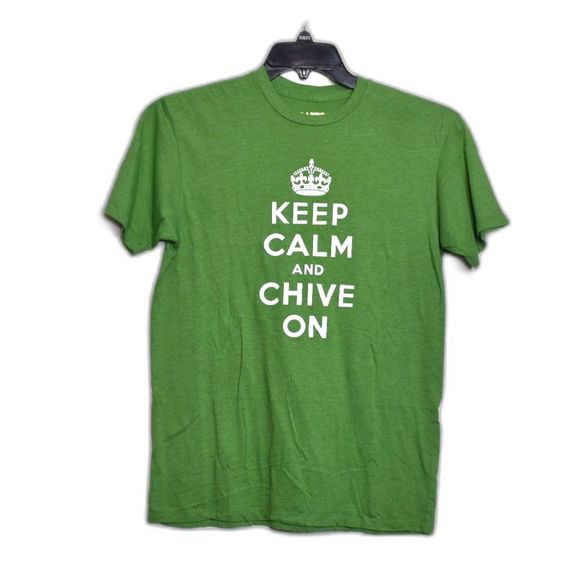 KCCO Keep Calm Chive On OG The Chive Graphic Tee - Picture 2 of 2